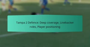 Tampa 2 Defence: Deep coverage, Linebacker roles, Player positioning